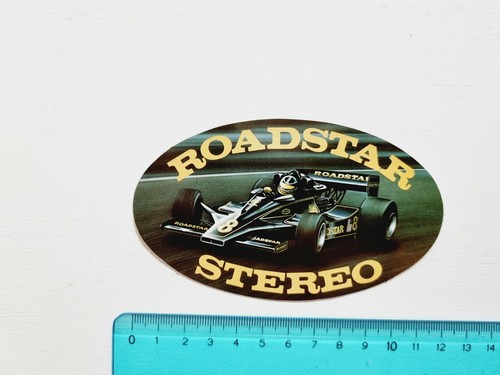 Adesivo roadstar stereo - adesivo,