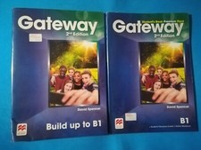GATEWAY BUILD UP TO B1 E B1 LIBRI DI TESTO DI DAVID SPENCER IN INGLESE - (127)