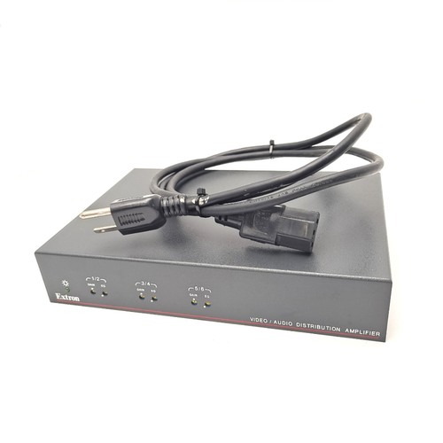Extron da6 aveq amplificatore - aveq,