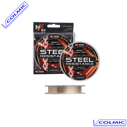 Colmic filo steel resistance - filo,