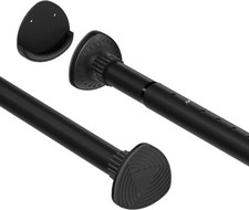 Asta per Tenda da Doccia, Senza Foratura, Estensibile, Antiruggine Homeease