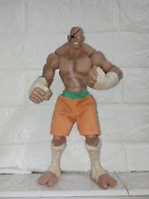 Street Fighter SAGAT variant orange PVC Sota Toys Action Figure 25cm 