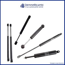 2 AMMORTIZZATORI - MOLLE A GAS COFANO POSTERIORE ALFA ROMEO 33 RESTYLING 89->94