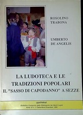 La ludoteca e le tradizioni