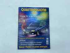 RIVISTA QUATTRORUOTE ANNATA 1996 APRILE GIORNALE LIBRO
