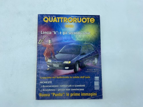 Rivista quattroruote annata - quattroruote,