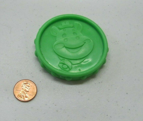 Fisher price green cow big - price,