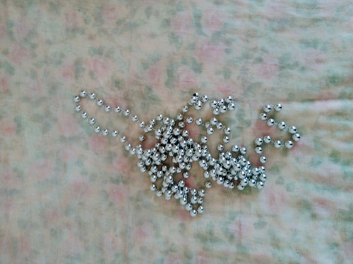 Decorazione natalizia collana - decorazione,