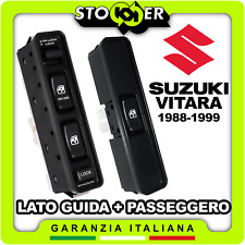 PULSANTIERA INTERRUTTORI ALZACRISTALLI SUZUKI VITARA LATO GUIDA PASSEGGERO 88-99