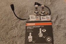 2x OSRAM Night Breaker H7 LED