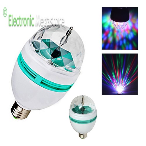 Lampada led rotante - led, effetto