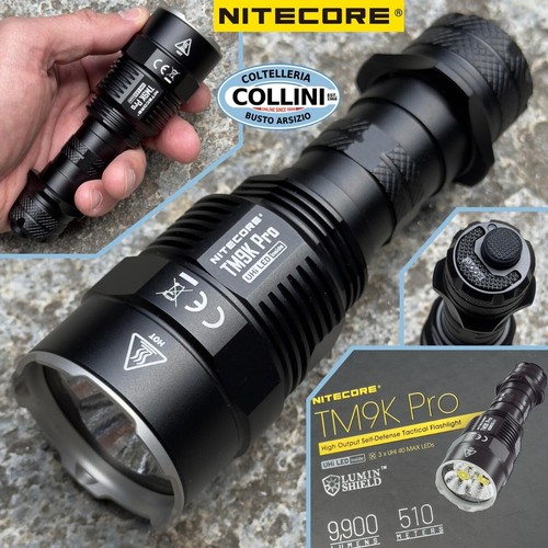 Nitecore tm9k pro tiny - pro,