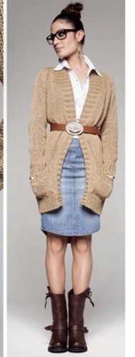 Denny rose cardigan - denny,