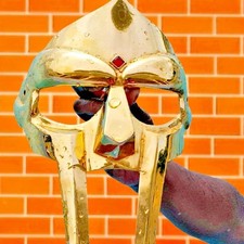 Maschera MF Doom acciaio