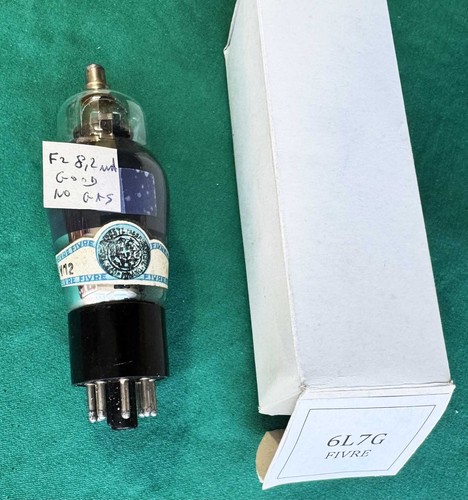 Valvola 6l7 fivre per radio - fivre,