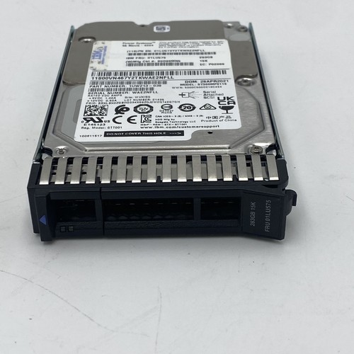 Ibm 283 15k rpm sas - ibm,
