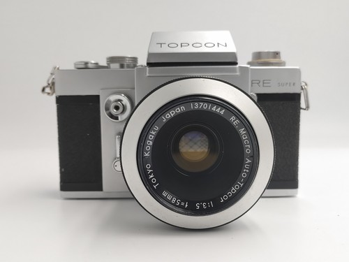 Topcon super camera - topcon, re
