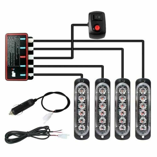 Led ambra recupero - 4x,
