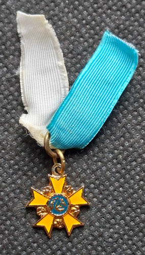 Medaglia mignon miniatura
