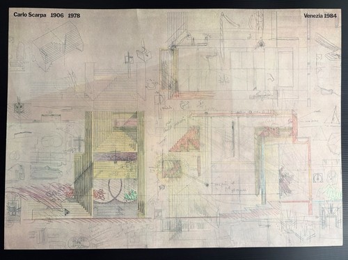 Manifesto carlo scarpa - manifesto,