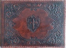 ALBUM FOTO in pelle vintage