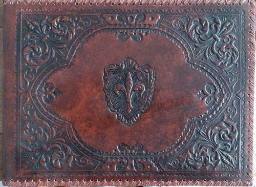 Album foto pelle vintage - album,