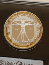 5 Dollari 500th Years Leonardo