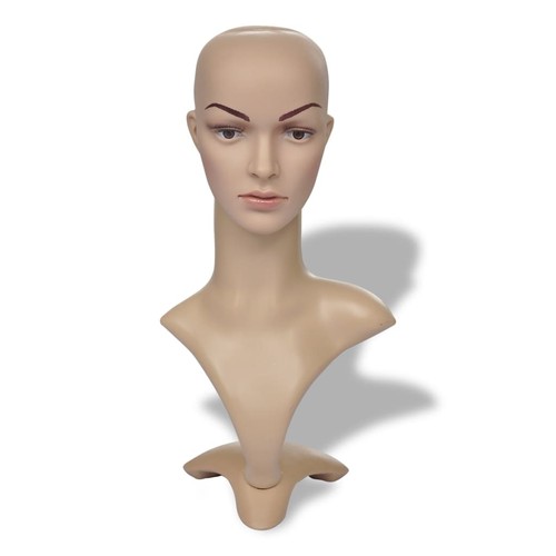 Testa manichino donna con - testa,