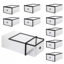 10x Cassettiera Impilabile