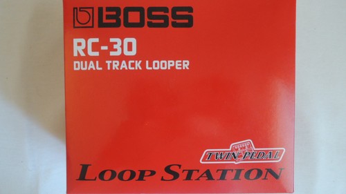 Boss loopstation come - boss, rc-30
