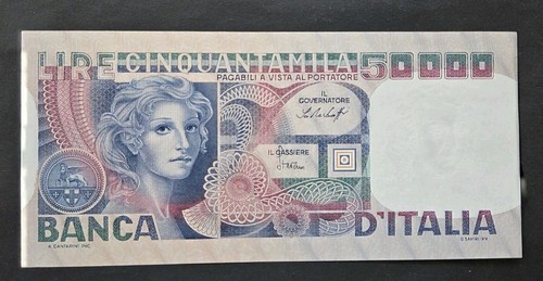 000 lire 500000 volto - lire,