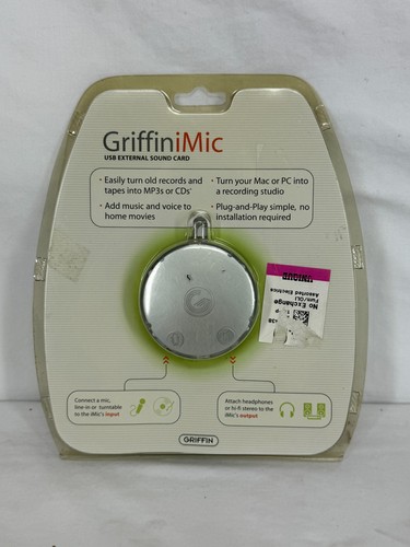 Griffin imic 2004 scheda - griffin,