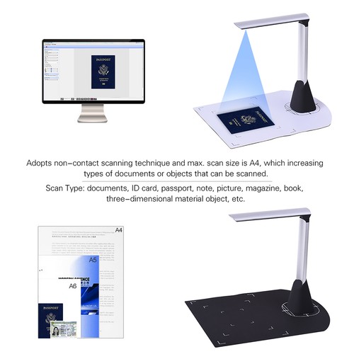 Scanner documenti usb - documenti,