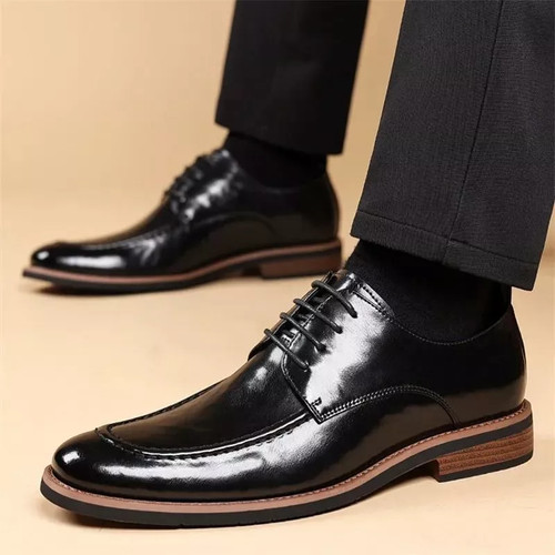 Scarpe eleganti uomo - scarpe, nere