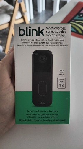 Blink video doorbell nuova gen - blink,