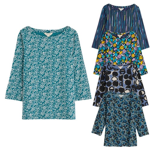 Top easel jersey di - jersey,