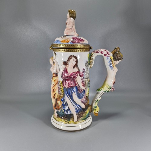 Capodimonte brocca in - brocca,