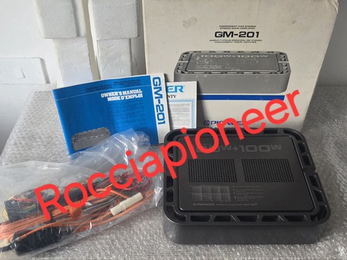 Pioneer amplificatore 201 - amplificatore, gm-201