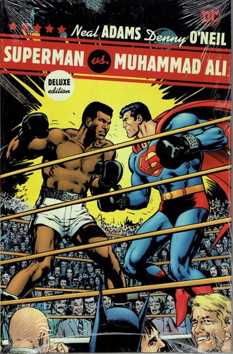 Superman muhammad ali - vs,