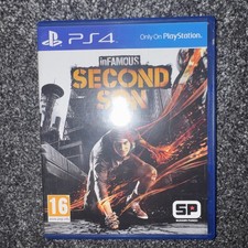 Infamous Second Son gioco PS4