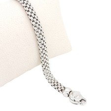 Bracciale oro bianco - Fope® - Oro Rigenerato