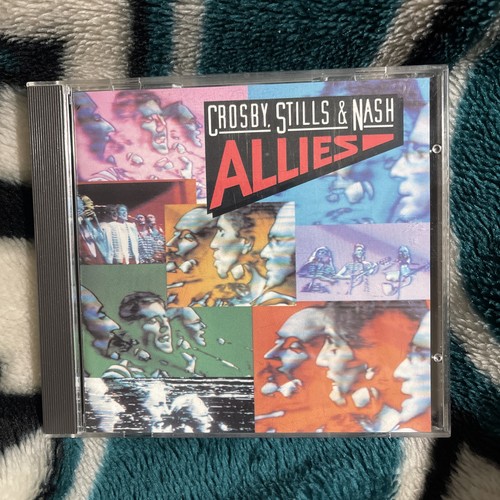 Crosby stills nash allies cd - crosby,