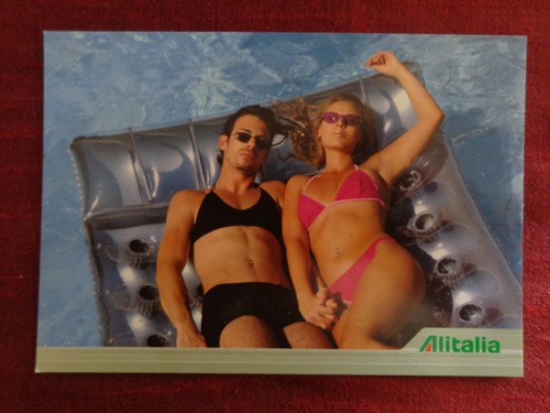 2004 post card - card, italia-