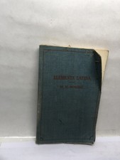 Elementa Latina Latin Lessons