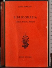 BIBLIOGRAFIA. SINTESI STORICA