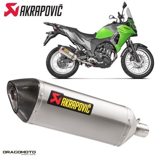 Scarico kawasaki kle 300 abs - scarico,