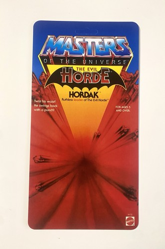 Hordak fan made - made, custom