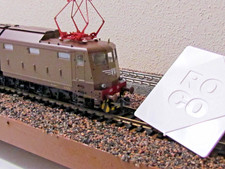 Locomotiva ROCO 43612 H0 FS E