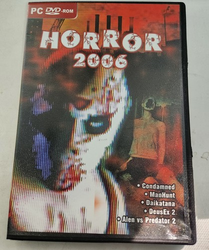 Condamned/Manhunt/Daikatana/De