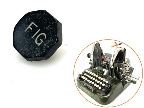 Oliver typewriter fig key - oliver,